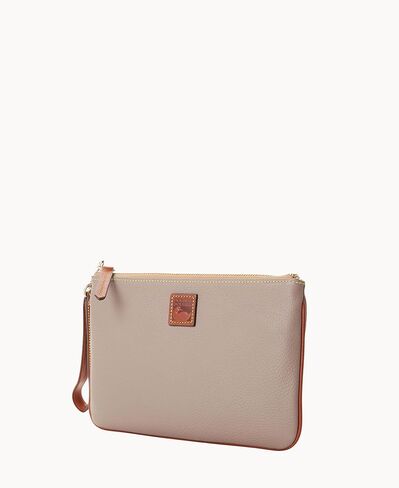Dooney & Bourke Handbag, Pebble Grain Large Wristlet in Saudi Arabia