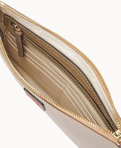 Dooney & Bourke Handbag, Pebble Grain Large Wristlet in Saudi Arabia