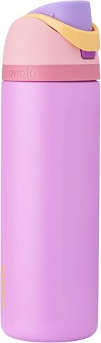 Owala Disney Princess FreeSip Insulated Stainless Steel Water Bottle with Straw for Sports and Travel, BPA-Free Sports Water Bottle, 24 oz, Rapunzel in Kuwait