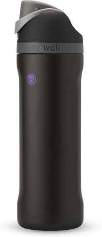 Owala Disney Princess FreeSip Insulated Stainless Steel Water Bottle with Straw for Sports and Travel, BPA-Free Sports Water Bottle, 24 oz, Rapunzel in Kuwait