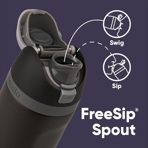 Owala Disney Princess FreeSip Insulated Stainless Steel Water Bottle with Straw for Sports and Travel, BPA-Free Sports Water Bottle, 24 oz, Rapunzel in Kuwait