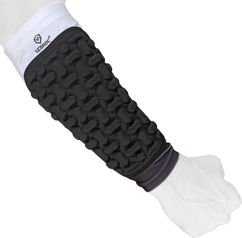 Sedroc Padded Arm Guards Forearm Protectors Sleeves with Thin Pads in Kuwait
