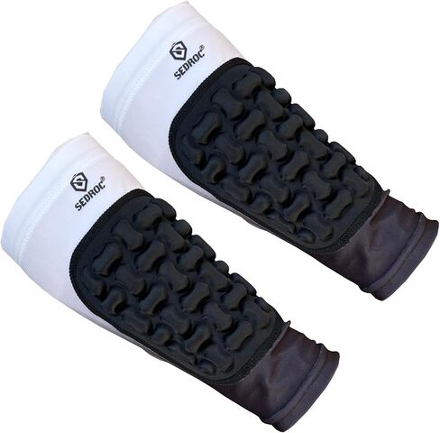 Sedroc Padded Arm Guards Forearm Protectors Sleeves with Thin Pads in Kuwait