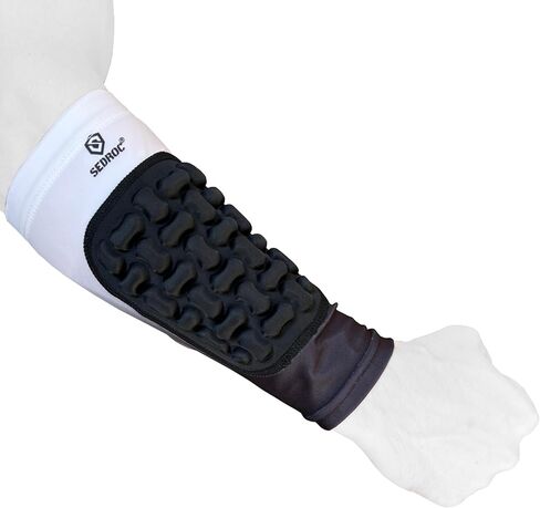 Sedroc Padded Arm Guards Forearm Protectors Sleeves with Thin Pads in Kuwait