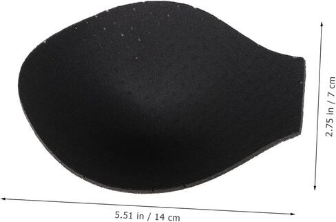 Didiseaon 4pcs Breathable Polyester Sponge Front Pad Protective Pouch Cup Inserts for Underwear Swimwear Sports Bulge in Saudi Arabia