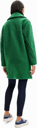 Desigual Women's Double-Breasted Bouclé Coat in Saudi Arabia