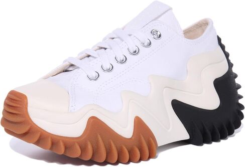 Converse Men's Run Star Motion Platform Low Top, White/Black/Egret, Size 7 in Saudi Arabia