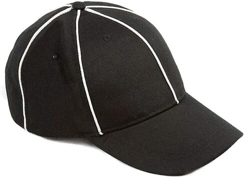 Murray Sporting Goods Men Men's Collared Servere Bundle 4 قطع - قميص الحكم ، القبعة ، العلم ، وزيار الهالوين in Kuwait