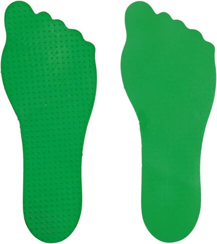 GSi Feet Spot Markers Set of 6 Pairs Non-Toxic Non-Slip in Assorted Colours for Kids Education and Learning in Saudi Arabia
