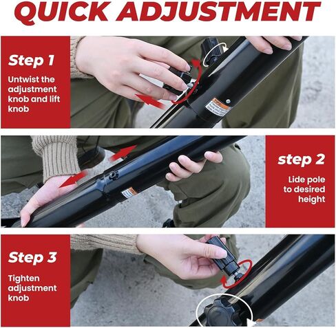 IGL Portable Basketball Hoop, 5.6-10FT Adjustable Basketball Goal System, 40/44 Inch Outdoor Basketball Hoop & Goals for Kids, Youth, and Adults in The Backyard, Driveway with PC Backboard in Kuwait