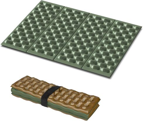 Foam Seat Mat for Camping, Foldable Seat Pat Cushion,Waterproof IXPE Sitting Pad for Outdoor Camping, Stadium,Backpacking Travel,Hikking,Picnic,Stadiums and Bleachers in Saudi Arabia