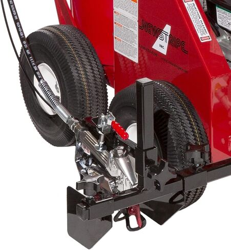 Pavement Line Striping Machine (Model# 4600 Part# 10003031) | Parking Lot & Floor Striping | Powerful Engine | High & Low Pressure | Fully Adjustable | Easy to Use | Durable Construction | Made in USA in Kuwait
