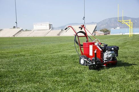 Pavement Line Striping Machine (Model# 4600 Part# 10003031) | Parking Lot & Floor Striping | Powerful Engine | High & Low Pressure | Fully Adjustable | Easy to Use | Durable Construction | Made in USA in Kuwait