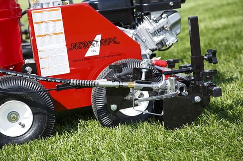 Pavement Line Striping Machine (Model# 4600 Part# 10003031) | Parking Lot & Floor Striping | Powerful Engine | High & Low Pressure | Fully Adjustable | Easy to Use | Durable Construction | Made in USA in Kuwait