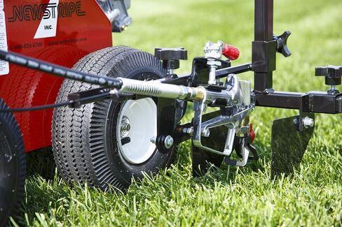 Pavement Line Striping Machine (Model# 4600 Part# 10003031) | Parking Lot & Floor Striping | Powerful Engine | High & Low Pressure | Fully Adjustable | Easy to Use | Durable Construction | Made in USA in Kuwait