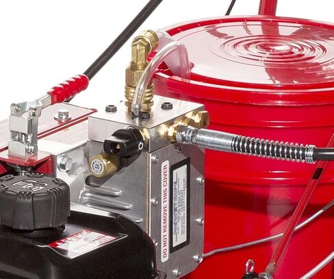 Pavement Line Striping Machine (Model# 4600 Part# 10003031) | Parking Lot & Floor Striping | Powerful Engine | High & Low Pressure | Fully Adjustable | Easy to Use | Durable Construction | Made in USA in Kuwait