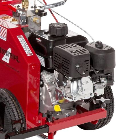 Pavement Line Striping Machine (Model# 4600 Part# 10003031) | Parking Lot & Floor Striping | Powerful Engine | High & Low Pressure | Fully Adjustable | Easy to Use | Durable Construction | Made in USA in Kuwait
