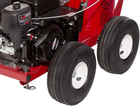 Pavement Line Striping Machine (Model# 4600 Part# 10003031) | Parking Lot & Floor Striping | Powerful Engine | High & Low Pressure | Fully Adjustable | Easy to Use | Durable Construction | Made in USA in Kuwait