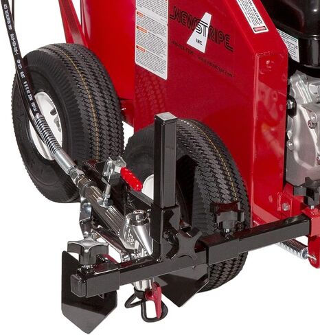 Pavement Line Striping Machine (Model# 4600 Part# 10003031) | Parking Lot & Floor Striping | Powerful Engine | High & Low Pressure | Fully Adjustable | Easy to Use | Durable Construction | Made in USA in Kuwait
