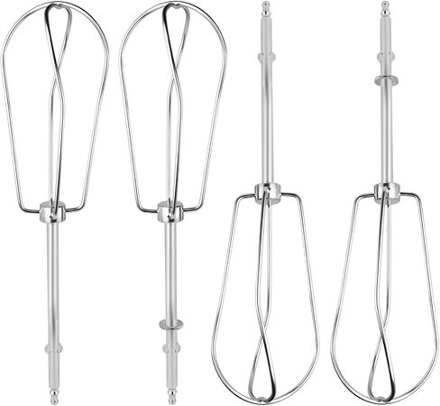 مرفقات مضرب خلاط يدوي 4 حزمة لسلسلة CUISINART CHM HM-50 HM-70 CHM-3 CHM-7PK خلاط اليد-مضرب استبدال خلاط اليد متوافق مع أجزاء خلاط يدوية CUISINART# CHM-BTR in Saudi Arabia