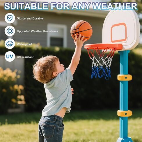 2 Pack Mini Basketball Net Presponse ، 8 حلقات داخلية في الهواء الطلق ، مناسبة للأبواب والجدران in Kuwait