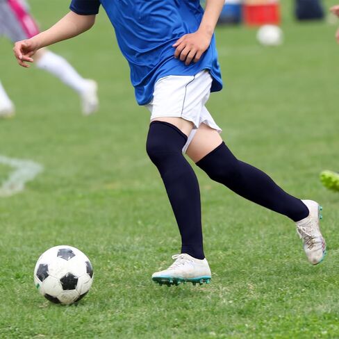 2 Pair High Football Baseball Socks Multiple Sizes Over the Knee Baseball Socks Extra Long Soccer Sock for Boys Men in Kuwait