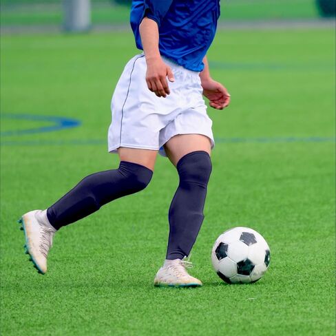 2 Pair High Football Baseball Socks Multiple Sizes Over the Knee Baseball Socks Extra Long Soccer Sock for Boys Men in Kuwait