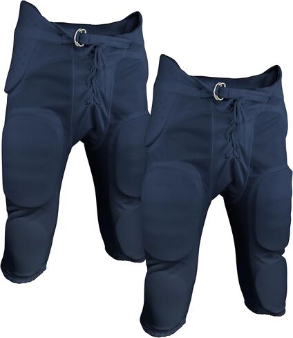 Sports Unlimited Double Knit Integrated Adult Football Pants, Men Football Practice Pants in Saudi Arabia