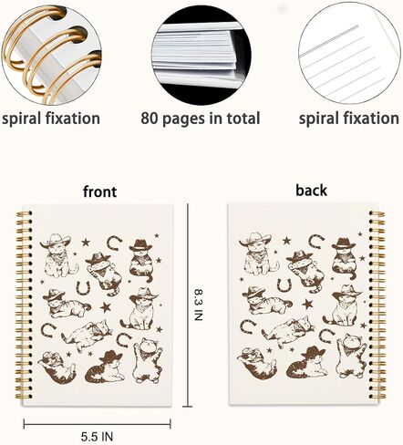 Wxhum Coquette Preppy Pinpy Spiral Notebook Journal ، Coquette Preppy Gifts for Women Teen Girls ، أنا حرفيًا مجرد Girl Pink Bow Bow Notebooks Journals for Work School Note ، 5.5 × 8.3 in Saudi Arabia