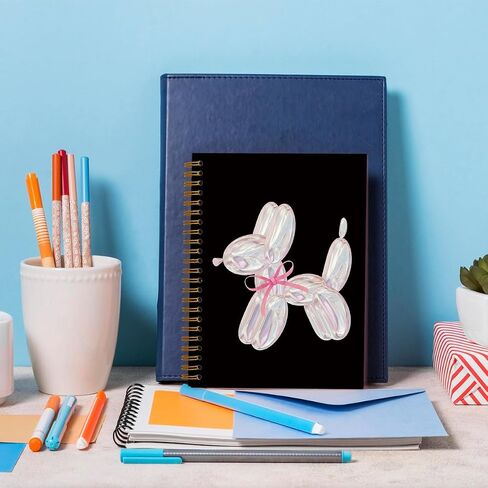 Wxhum Coquette Preppy Pinpy Spiral Notebook Journal ، Coquette Preppy Gifts for Women Teen Girls ، أنا حرفيًا مجرد Girl Pink Bow Bow Notebooks Journals for Work School Note ، 5.5 × 8.3 in Saudi Arabia
