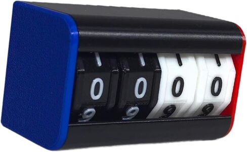Snooker Scoreboard Mini Score Keeper Billiards Scorer Tabletop Sports Counter Sports Counter for Competition Volleyball, Style A in Saudi Arabia