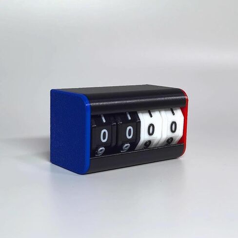Snooker Scoreboard Mini Score Keeper Billiards Scorer Tabletop Sports Counter Sports Counter for Competition Volleyball, Style A in Saudi Arabia