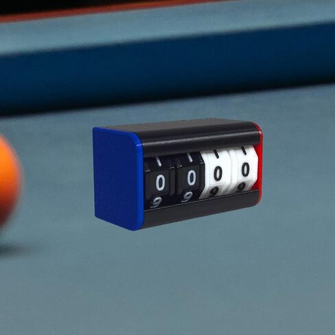 Snooker Scoreboard Mini Score Keeper Billiards Scorer Tabletop Sports Counter Sports Counter for Competition Volleyball, Style A in Saudi Arabia