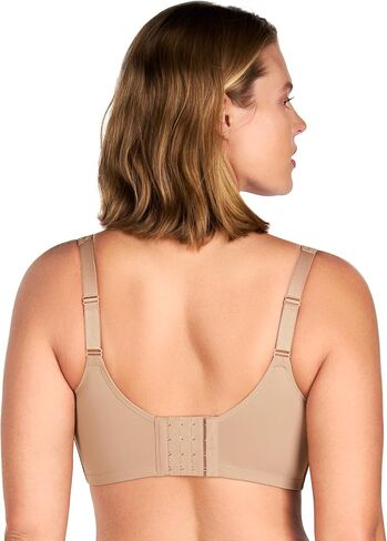 HSIA Minimizer Bras for Women Plus Size, Full Coverage T Shirt Unlined Bra with Underwire & Wide Strap Support for Heavy Breast, New Black 46DD in Saudi Arabia