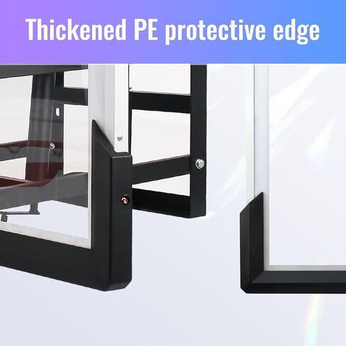 54" Wall Mounted Adjustable Basketball Hoop with Shatterproof Backboard and Heavy-Duty Rim, Ideal for Gyms Garages and Schools, Suitable for Outdoor and Indoor Use in Saudi Arabia