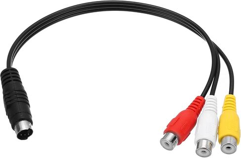 MECCANIXITY 2PCS S VIDEO CABID in Saudi Arabia