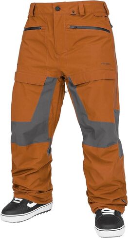 مجموعة Volcom للرجال تمتد Gore-Tex الفضفاضة Fit Fit Pant Pant Caramel in Saudi Arabia