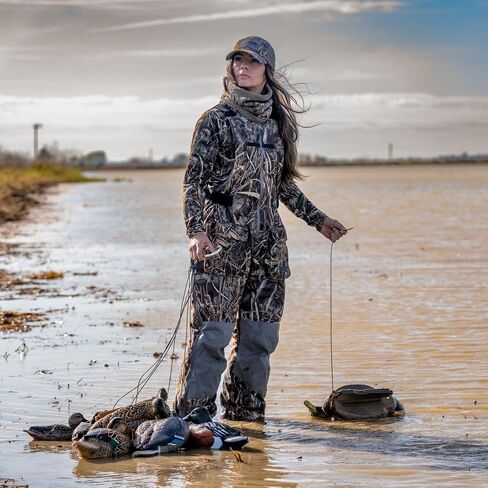 DSG Outerwear Finley Bib, Realtree Max-7 in Saudi Arabia