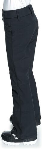 Roxy Girls Creek Snow Pants (True Black (KVJ0), Small (8)) in Saudi Arabia