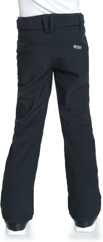 Roxy Girls Creek Snow Pants (True Black (KVJ0), Small (8)) in Saudi Arabia