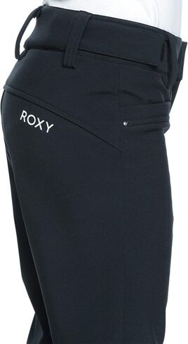 Roxy Girls Creek Snow Pants (True Black (KVJ0), Small (8)) in Saudi Arabia