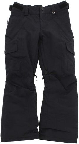 Burton Kids Girls Elite Cargo Snow Pants True Black Size Small in Saudi Arabia