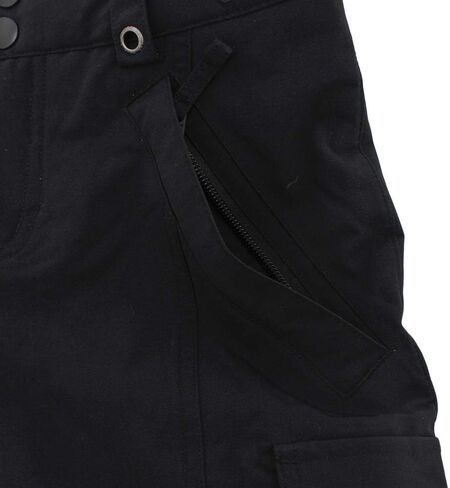 Burton Kids Girls Elite Cargo Snow Pants True Black Size Small in Saudi Arabia