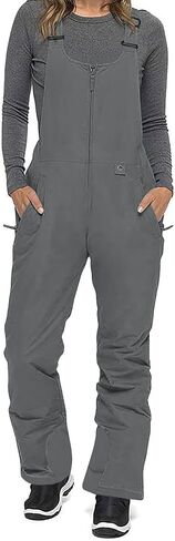 Snow Bibs Women Insulated Waterproof Bib Overalls Snowboarding Winter Athletic Pants Windproof Warm Ski Overalls in Saudi Arabia