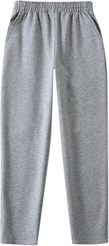 Boys School Uniform Pants Youth Athletic Joggers Baggy Sweatpants with Pockets 2025 Fall Trendy Teen Boy Clothes in Saudi Arabia