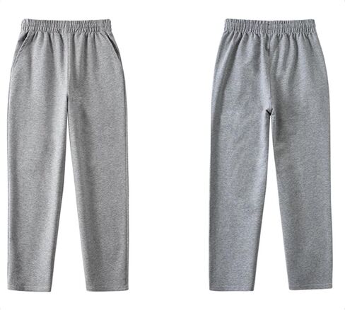 Boys School Uniform Pants Youth Athletic Joggers Baggy Sweatpants with Pockets 2025 Fall Trendy Teen Boy Clothes in Saudi Arabia
