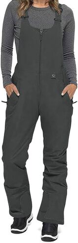 Snow Bibs Women Insulated Waterproof Bib Overalls Snowboarding Winter Athletic Pants Windproof Warm Ski Overalls in Saudi Arabia