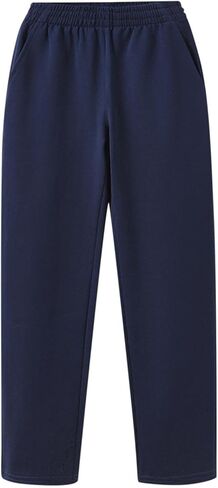 Boys School Uniform Pants Youth Athletic Joggers Baggy Sweatpants with Pockets 2025 Fall Trendy Teen Boy Clothes in Saudi Arabia