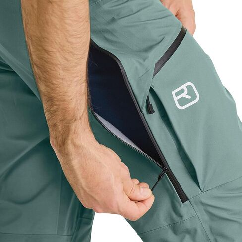 Ortovox ، Deep Shell 3L Pant - Men's in Saudi Arabia