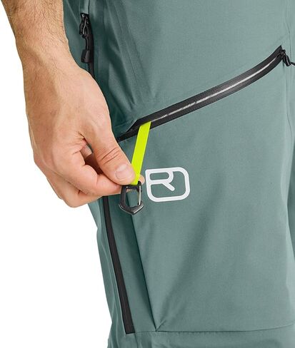 Ortovox ، Deep Shell 3L Pant - Men's in Saudi Arabia